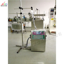 小型有效期喷印设备 全自动式小字符喷码机 食品生产日期打标设备