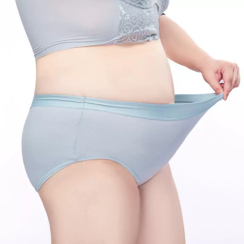 Трансграничные трусики очень большого размера, женские трусы, брюки для мам, дышащие хлопковые трусики, женские трусики со средней талией