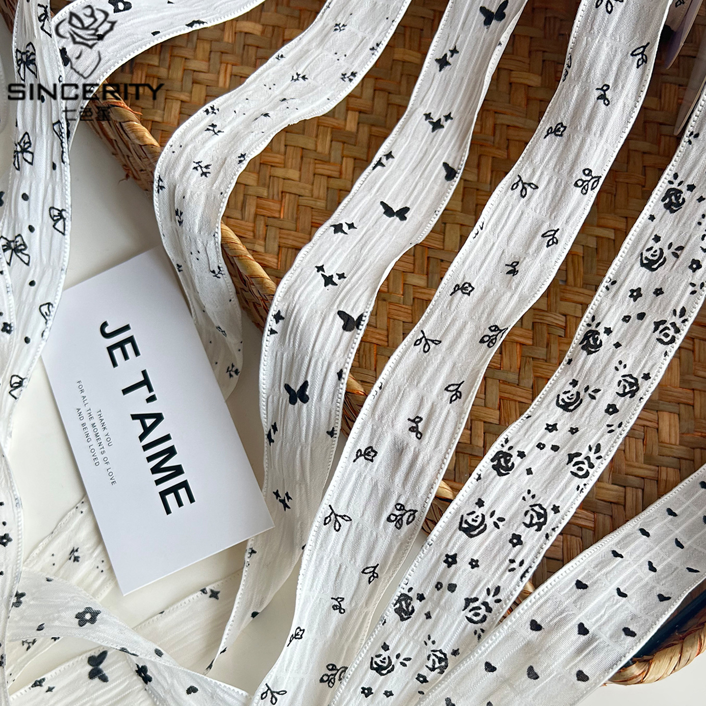 Siete colores, clásico, pequeña cinta floral, paquete de ramo, cinta de raso, bolsa de flores, cinta de flores, embalaje de material de bricolaje hecho a mano