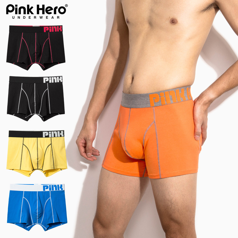 Fashion trendy men's essential trendy brand boxer underwear 14 color optional, U.S. single size is too large, can be ordered in small quantities