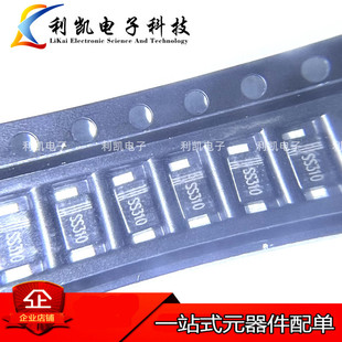 SS310F SMAF Ultra-thin Package 3a Current 100V Withstand Voltage Smd Schottky Diode