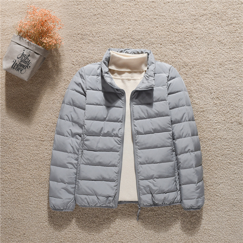 그레이 스탠드 칼라