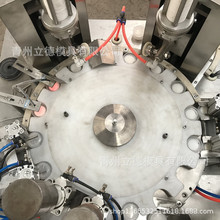 厂家供应饮料瓶盖加垫机 塑料垫片入盖机 饮料瓶盖加垫片