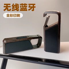 屋外防水ポータブルミニバックル Bluetooth スピーカー、バックルバックパック Bluetooth スピーカー