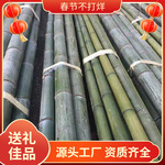 竹杆竹子楠竹桂竹立柱支架粗竹竿支架杆大毛竹搭架跳舞竹竿子户外