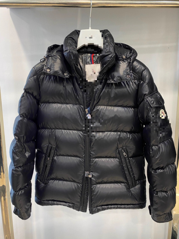 濛口玛雅男女高级鹅绒羽绒服25款连帽可脱缷白鹅绒专柜防风外套|undefined