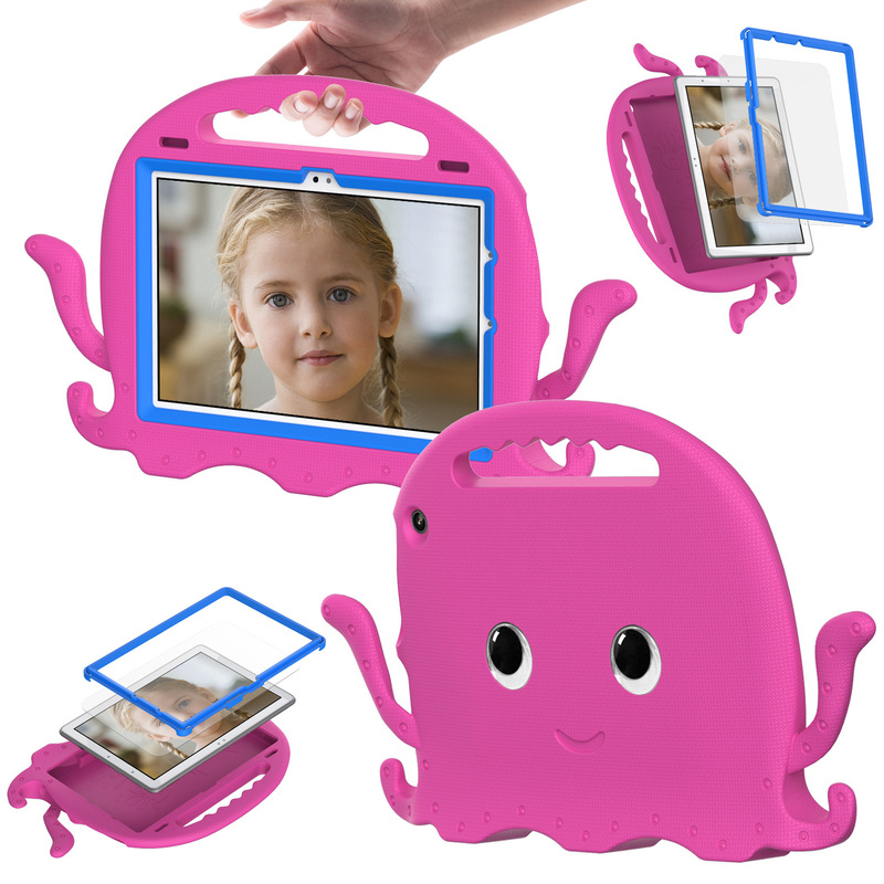 For Kindle Fire HD10(2021) Octopus tablet case EVA in stock