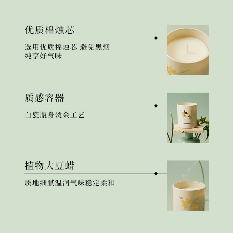 欧式家用去烟除味香氛 持久留香香薰摆件系列 栀子无火藤条香薰|undefined