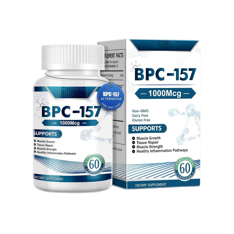 国境を越えた貿易 BPC-157 60Capsules カプセルは筋肉と運動の回復をサポートします。|undefined