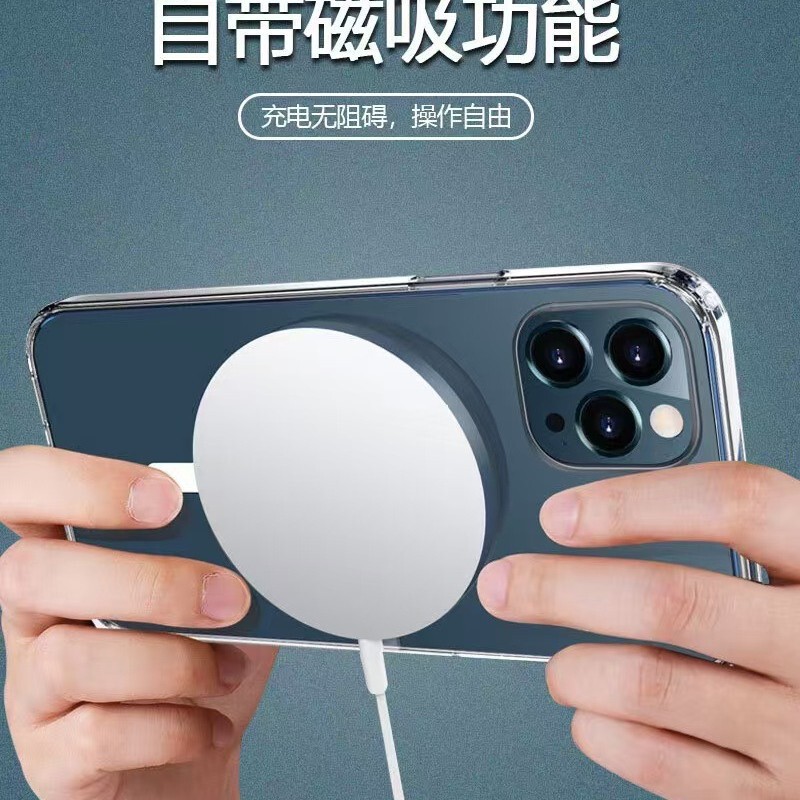 Factory Wholesale Magsafe Suitable for Apple 17 Phone Case Transparent Inner Anti-Drop 17 Pro Max Acrylic Factory Wholesale Magsafe Suitable for Apple 17 Phone Case Transparent Inner Anti-Drop 17 Pro Max Acrylic