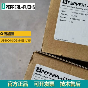 Подлинный P+Fu Ultrasonic Sensor UB6000-30GM-E5-V15 Системный переключатель системы с одним проходом