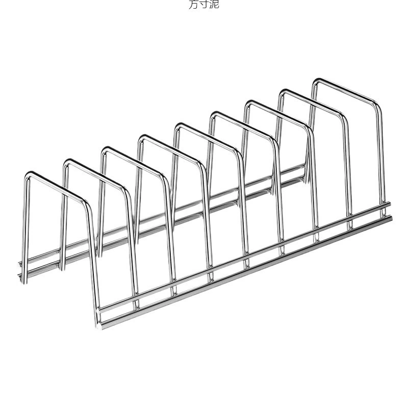 Rectangular storage system stainless steel, antibacterial drying rack