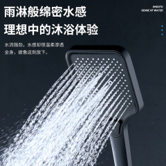 Cross-border AliExpress trending shower head hand spray large flow handheld household bathroom water heater