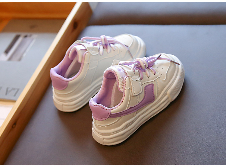 Kinder Sneaker Für Mädchen, Bequeme Freizeitschuhe Im Board Stil_voghion.com