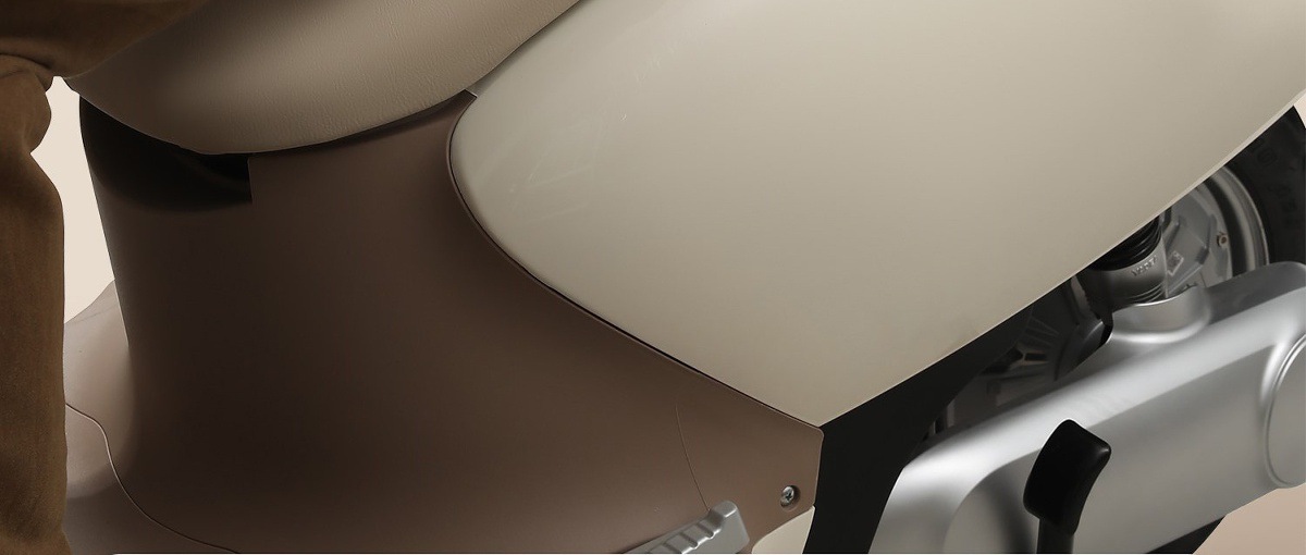 Suitable for Electric Vehicle Seat Cushion Cover Thickened Sponge Shock-Absorbing Leather Wear-Resistant Waterproof Sun Protection Electric Vehicle Comfortable Seat Cushion