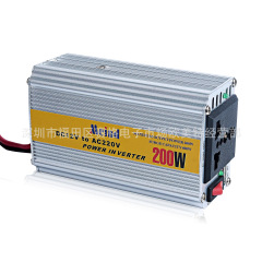 人気車載インバータ200w電源変換器12v 24v回転220v 110v USB付き