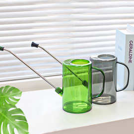 塑料花艺洒水壶居家养花淋花种菜浇花水壶家用园林花店工具批发