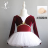 children Dance costume new pattern girl Autumn Long sleeve Uniforms Ballet Body Chinese Dance Conjoined show level examination