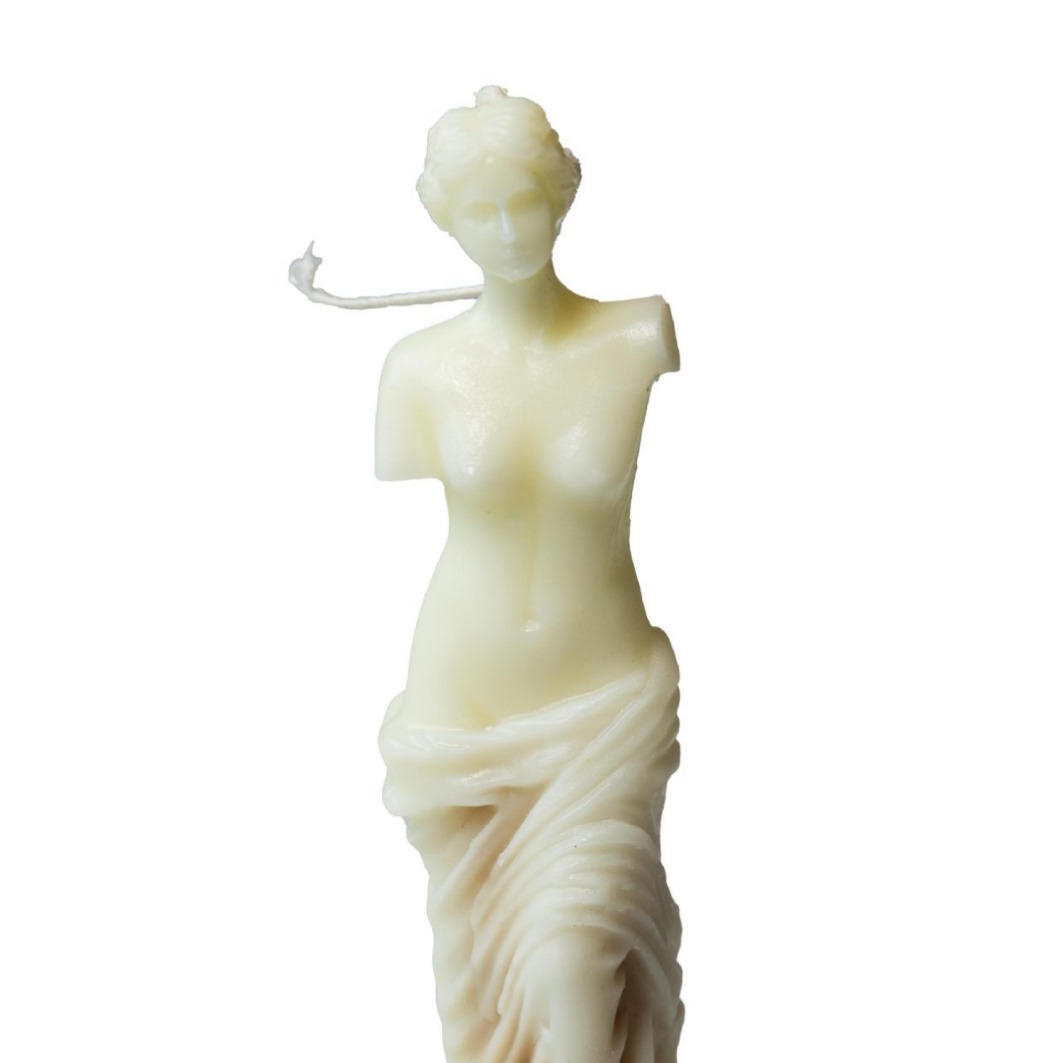 Ventas transfronterizas calientes de alta calidad fragancia Venus vela decoración para el hogar decoración de vela sin humo