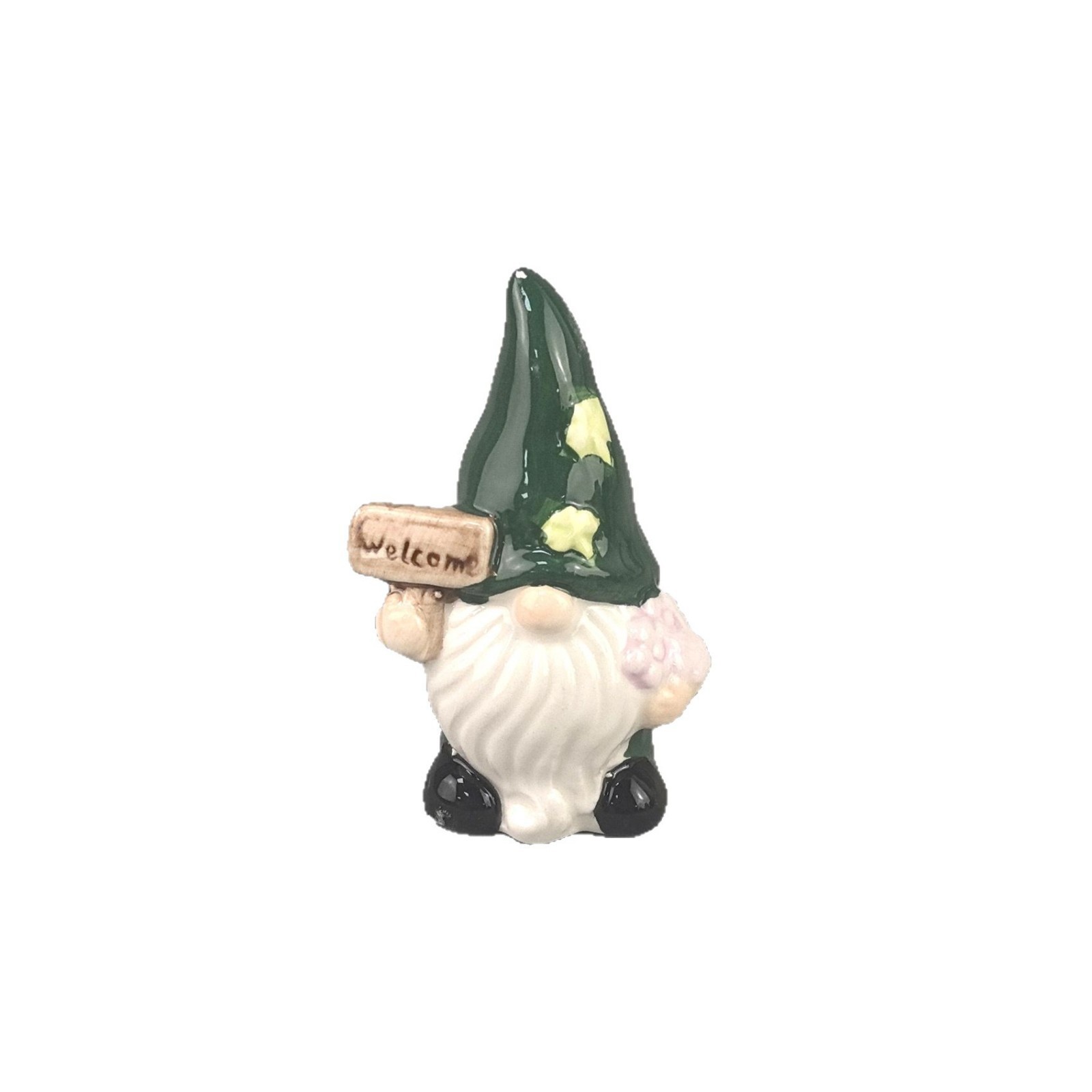 Árbol transfronterizo jardín cerámico enano elfo decoración decoración creativa frutas marido modelado artesanía