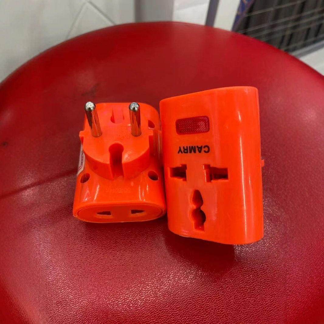 非洲转换插座 欧标转多功能 一带三16A便携旅行多功能通用插座