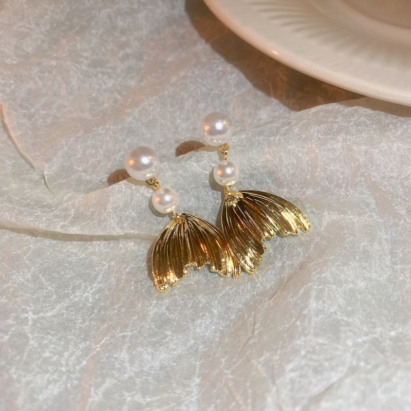 1 Pair Quantity 1 Pair Simple Style Star Flower Inlay Alloy Zircon Drop Earrings