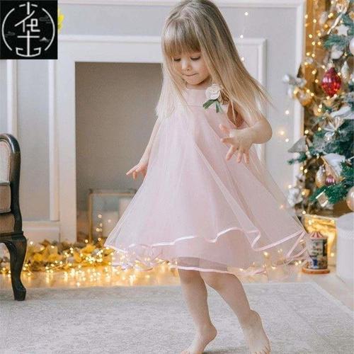 New Baby Girls Birthday Party Tutu Dress Summer Clothes For Kids