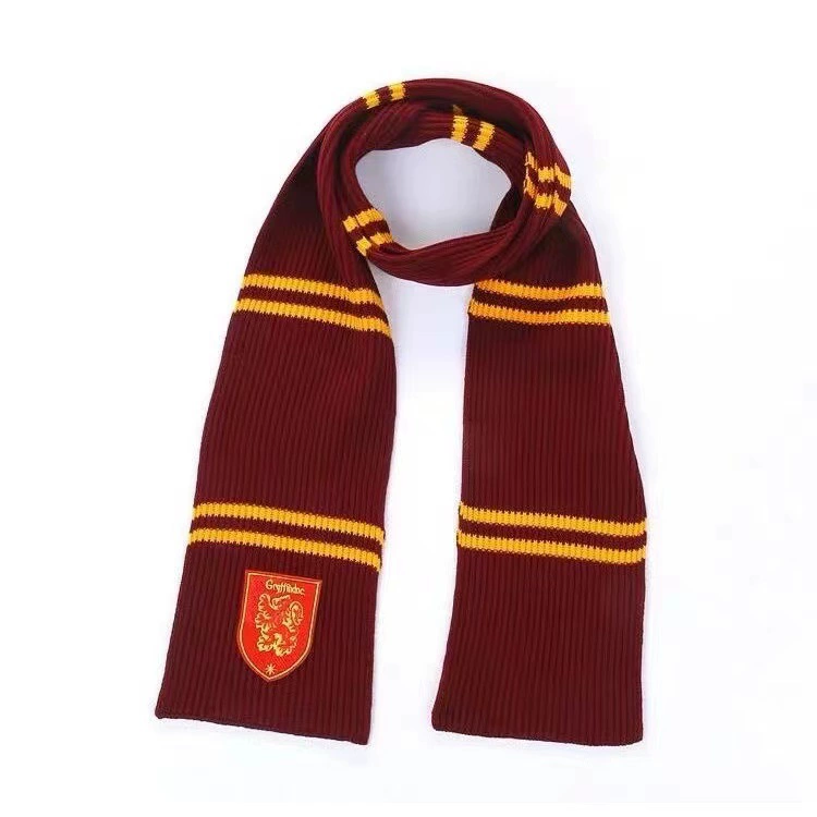 Гарри Поттер шарф Подлинная Studios Совместное окружение Хогвартса Слейтер Гриффиндор в наличии