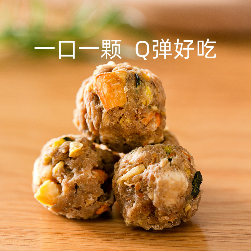 Bocadillos para perros, pollo, frutas secas, verduras, bolas, palillos, mascotas, Teddy, perros pequeños, verduras, nutrición, adiestramiento de perros, recompensas