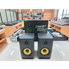 5寸M5有源监听音箱录音棚音箱有源台式电脑音响小型家用桌面监听