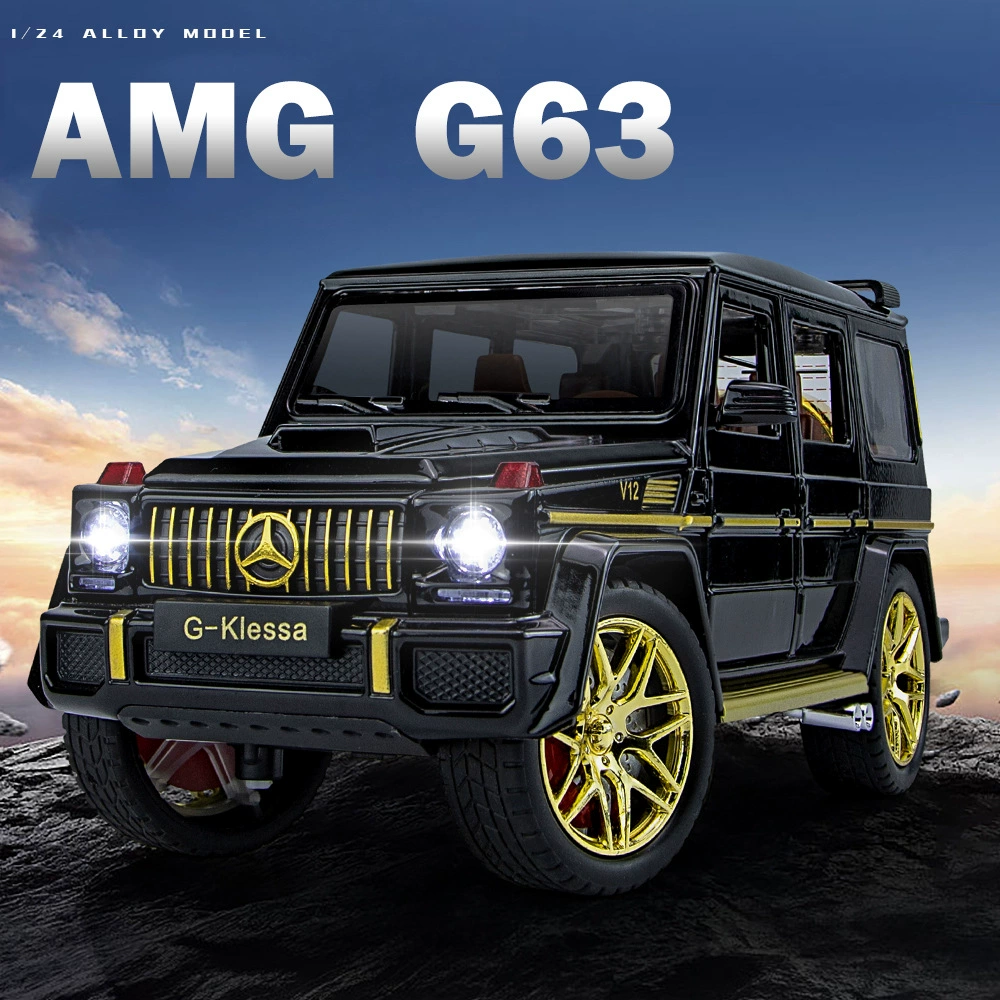 1/24 Г63 AMG кованый модель автомобилей детская игрушка