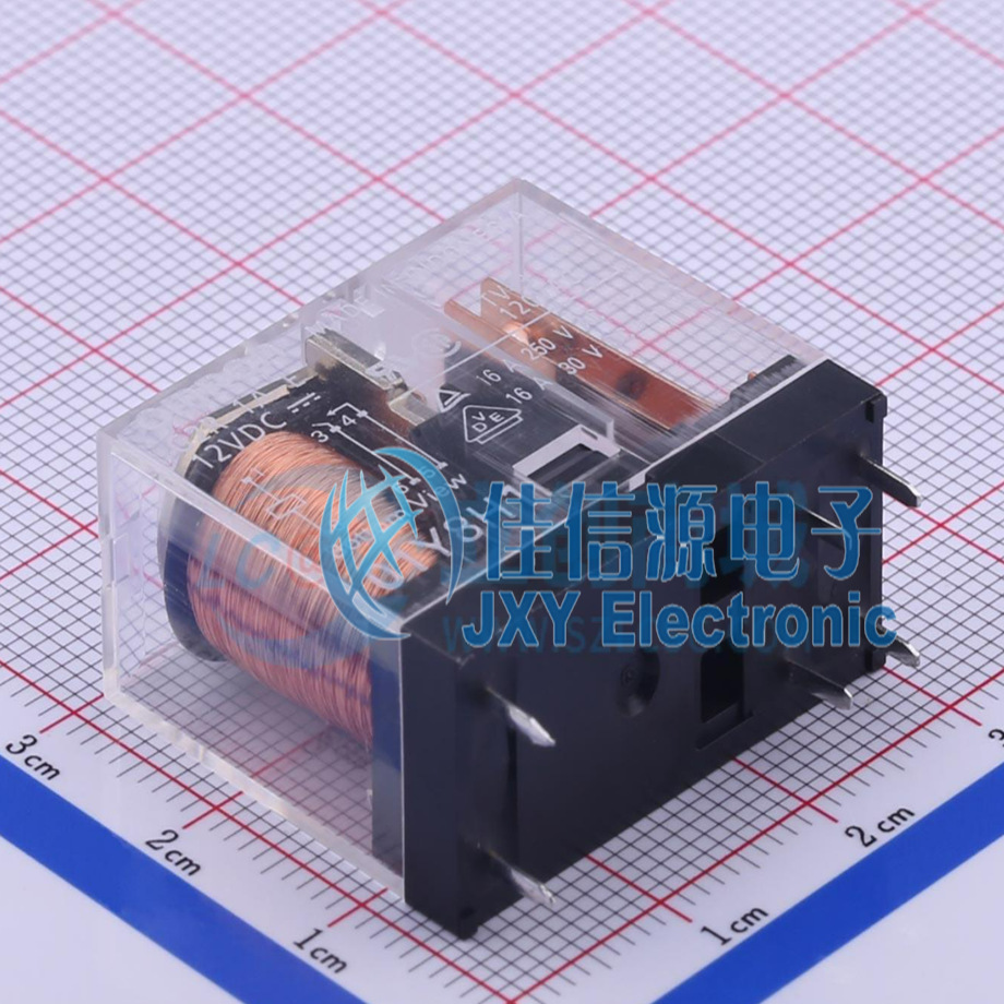 功率继电器        G2R-1A-E DC12   OMRON(欧姆龙)