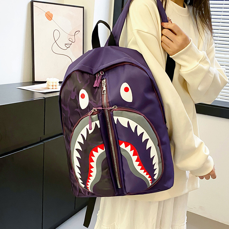 Nuevas bolsas de hombro de gran capacidad hacen curiosidades, tendencias de nicho, ocio, estudiantes de secundaria, moda extranjera y fuerte venta al por mayor