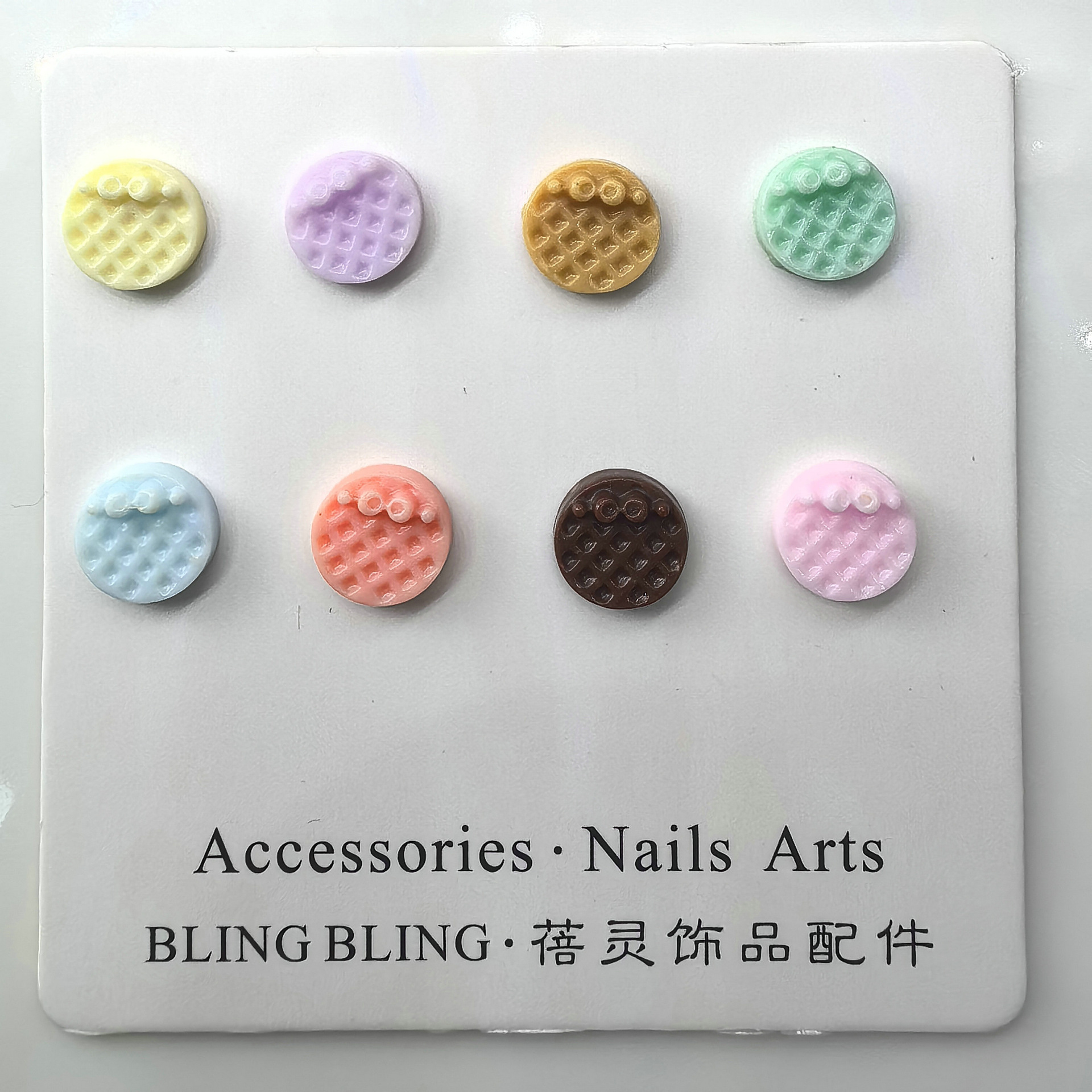 食玩美甲饰品批发手机壳头绳头饰发饰树脂饰品小配件0009.j