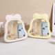 Melon-type HD desktop bow girls' desktop makeup mirror student Beauty makeup makeup makeup mirror Cute Princess Mirror