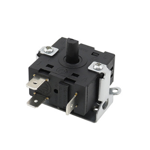 KRS2-pull wire three-leg rotary gear switch electric oven heater switch air cooler switch gear
