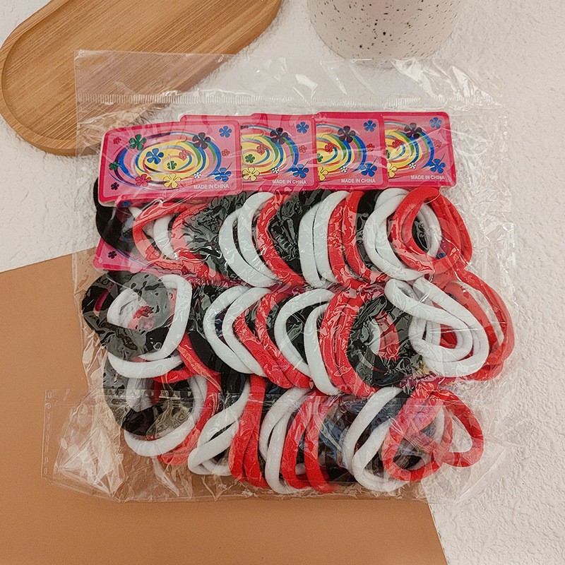 Ligas Elásticas para Cabello de Poliéster de Alta Elasticidad