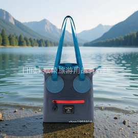 可折叠防水手提袋TPU面料可单背大容量防水防雨手提袋