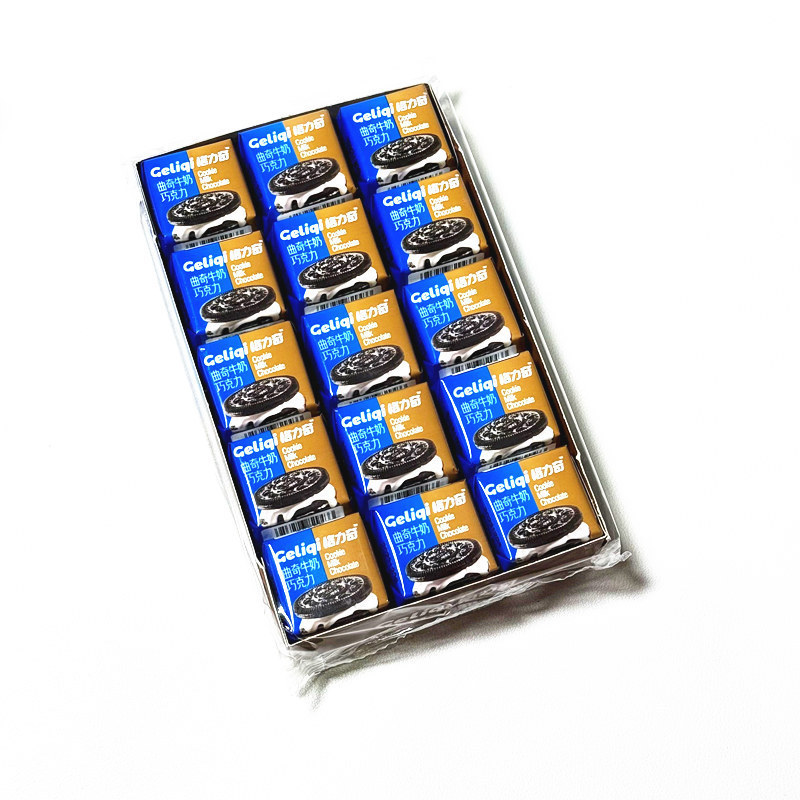 グリッチ チョコレートクッキー ホワイトチョコレート 個包装 ネットセレブ サンドイッチ チョコレートスナック バレンタインデー ギフト|undefined