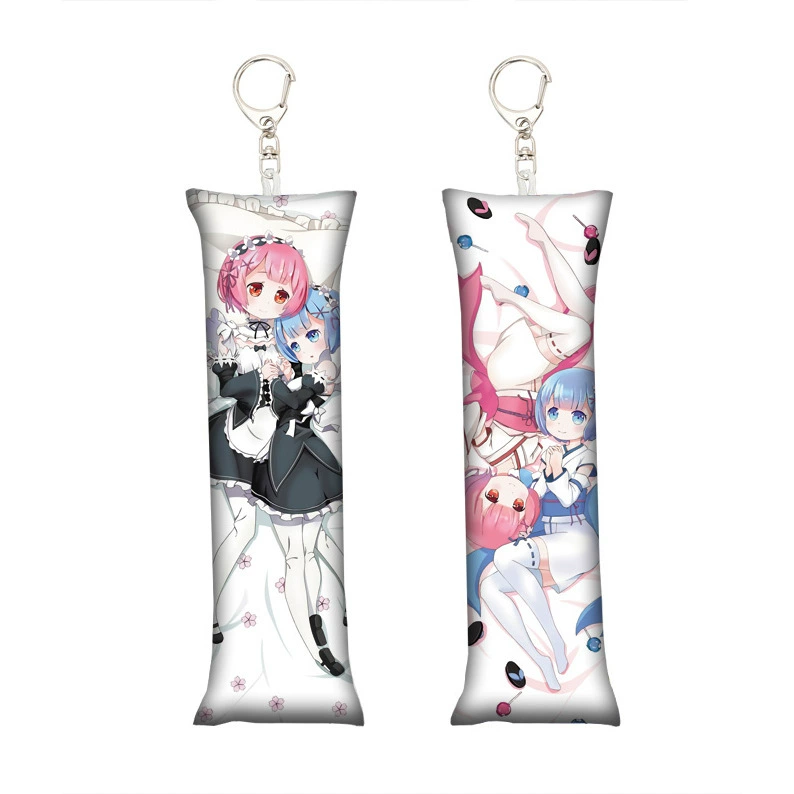 [Демпикируемая подушка-брелок мини-дэкимакура из аниме: «Re:Zero»]