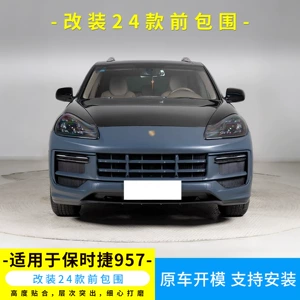 Porsche Cayenne 957 üçün 24-Model Gts Turbo Gt Ön Bamper Farları