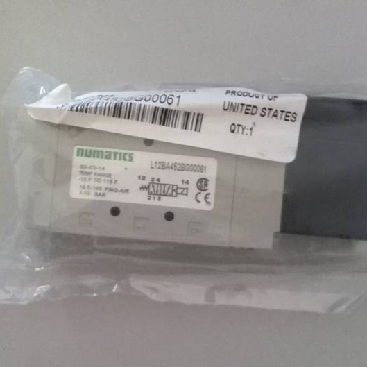 美国ASCONUMATICS纽曼蒂克电磁阀L12BA452BG00061现货