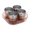Light Luxury In Creative 304 Crystal Stainless Steel Water Cup Tea Cup Drink Coffee Cup Home Twitter Cup 4 Installation