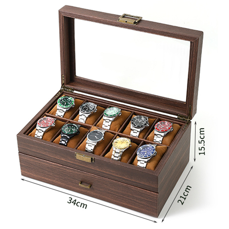 더블 레이어 20 비트 시계 상자