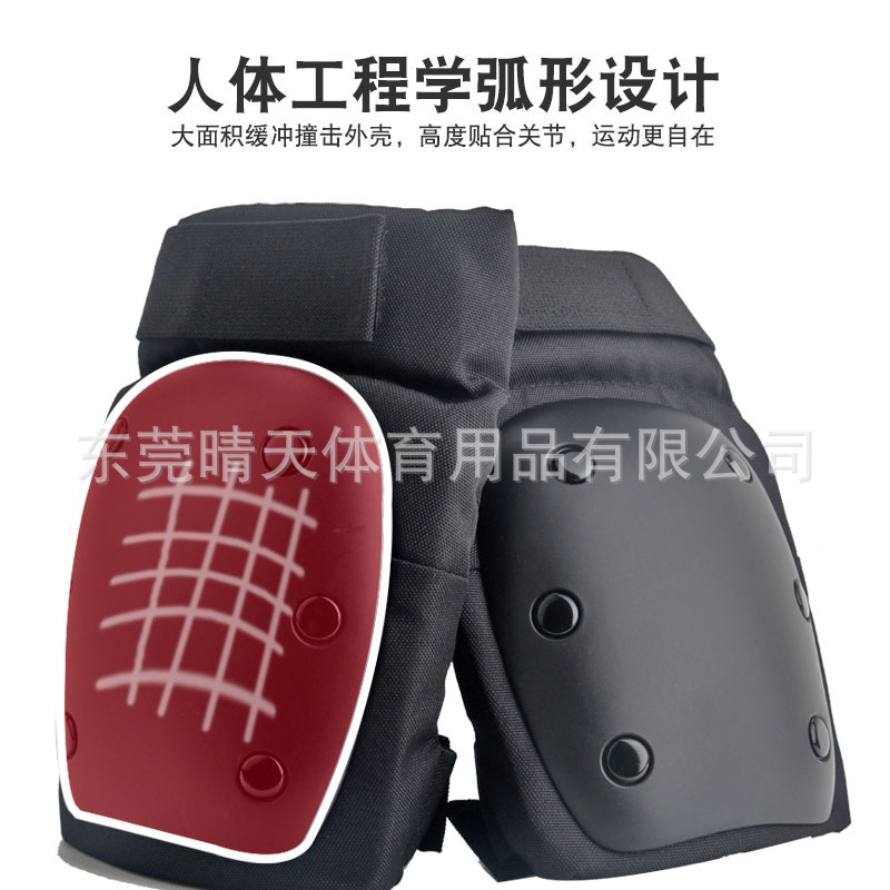 Roller skates, scooter riding, outdoor sports protective gear set for adults and children, knee pads, elbow pads, palm pads, helmet, foreign trade