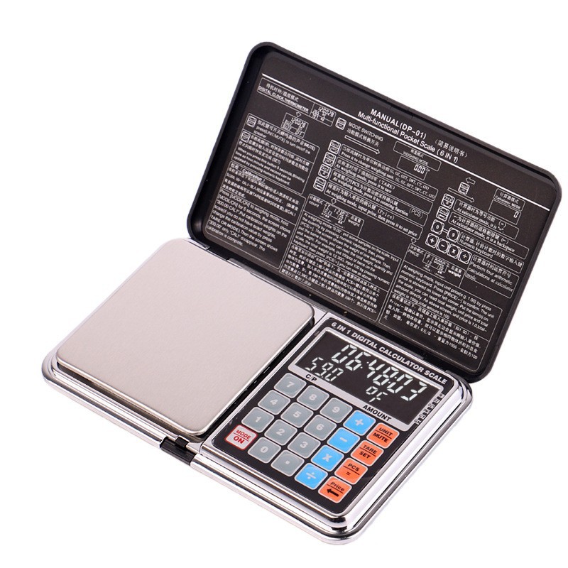 黄金口袋称 带计算器功能 100-500G/0.01G 500-2KG/0.1G电子秤