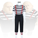 爱丽丝梦游仙境胖子兄弟cos服 叮当兄弟达姆/迪依cosplay服装全套