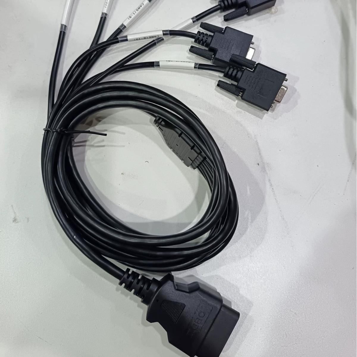 Кабель-адаптер CAN OBD II, разъем CAN bus OBD II для адаптера KVASER