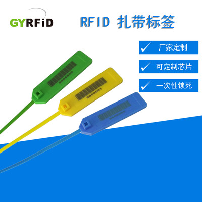 RFID Electronic tags UHF Ligature Cables label NFC chip Lock catch Security logo recommend