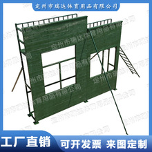 新款平房攀登墙爬攀登训练器材体育用品体能训练攀爬平台模拟门窗